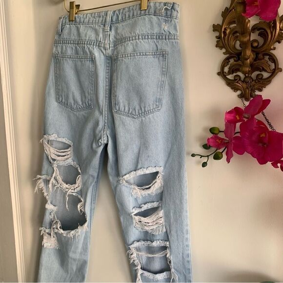 DOLLS KILL BOYFRIEND JEANS - Picture 11 of 11